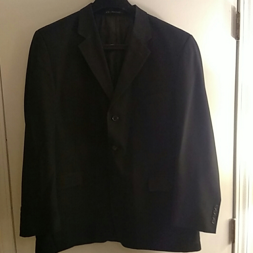 Men's Black Suit Jacket
